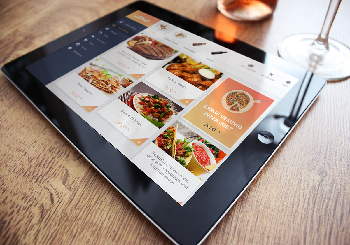 daShef digital menu for bars and restaurants - daShef
